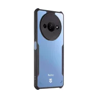   Tactical Quantum Stealth Xiaomi Redmi A3 (2024) hátlap tok, átlátszó/fekete
