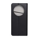 Magnet Xiaomi Redmi A3 mágneses flip tok, fekete
