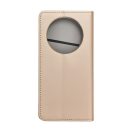 Magnet Xiaomi Redmi A3 mágneses flip tok, arany