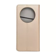 Magnet Xiaomi Redmi A3 mágneses flip tok, arany