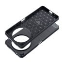 Forcell Carbon hátlap tok Redmi A3 4G, fekete