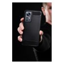 Forcell Carbon hátlap tok Redmi A3 4G, fekete