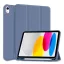 Apple iPad 10.9 2022 / iPad 11 2025, mappa tok, Apple Pencil tartóval, Smart Case, sötétkék