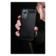 Forcell Carbon Xiaomi 13 Lite szilikon tok, fekete