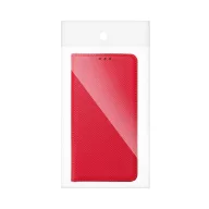   Magnet Xiaomi Redmi Note 13 Pro + 5G mágneses flip tok, piros