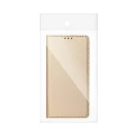   Magnet Xiaomi Redmi Note 13 Pro + 5G mágneses flip tok, arany