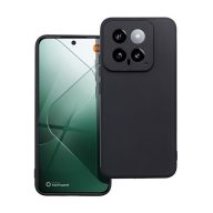 Matt Xiaomi 14 szilikon tok, fekete