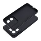 Matt Xiaomi 14 szilikon tok, fekete