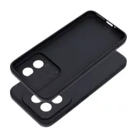 Matt Xiaomi 14 szilikon tok, fekete