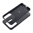 Forcell Carbon Xiaomi 14 szilikon tok, fekete