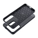 Forcell Carbon Xiaomi 14 Pro szilikon tok, fekete