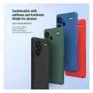 Nillkin Super Frosted Pro Xiaomi Redmi Note 13 Pro+ 5G hátlap tok, zöld