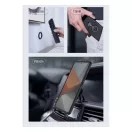 Nillkin Super Frosted Pro Xiaomi Redmi Note 13 Pro+ 5G mágneses hátlap tok, fekete