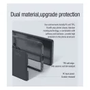 Nillkin Super Frosted Pro Xiaomi Redmi Note 13 Pro+ 5G mágneses hátlap tok, fekete