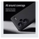 Nillkin Super Frosted Pro Xiaomi Redmi Note 13 Pro+ 5G mágneses hátlap tok, fekete