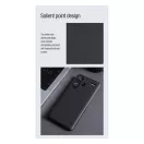 Nillkin Super Frosted Pro Xiaomi Redmi Note 13 Pro+ 5G mágneses hátlap tok, fekete