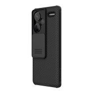   Nillkin CamShield Pro Xiaomi Redmi Note 13 Pro+ 5G hátlap tok, fekete