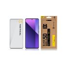 Tactical Glass Shield 5D Xiaomi Redmi Note 13 Pro+ 5G kijelzővédő üvegfólia, fekete