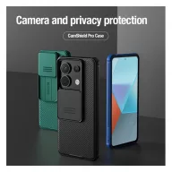   Nillkin CamShield Pro Xiaomi Redmi Note 13 Pro 5G/ Poco X6 5G hátlap tok, fekete