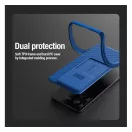 Nillkin CamShield Pro Xiaomi Redmi Note 13 Pro 5G/ Poco X6 5G hátlap tok, fekete
