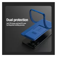   Nillkin CamShield Pro Xiaomi Redmi Note 13 Pro 5G/ Poco X6 5G hátlap tok, fekete