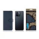 Tactical Field Notes Xiaomi Redmi 12C flip/oldalra nyíló tok, kék