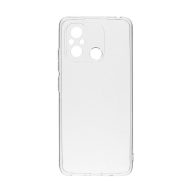 Tactical TPU Xiaomi Redmi 12C hátlap tok, átlátszó