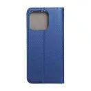 Magnet Xiaomi Redmi 12c mágneses flip tok, kék