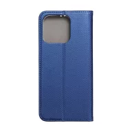 Magnet Xiaomi Redmi 12c mágneses flip tok, kék
