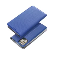 Magnet Xiaomi Redmi 12c mágneses flip tok, kék
