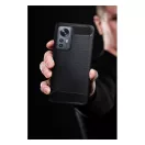 Forcell Carbon Xiaomi Redmi 12C szilikon tok, fekete