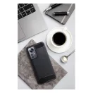 Forcell Carbon Xiaomi Redmi 12C szilikon tok, fekete