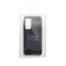Forcell Carbon Xiaomi Redmi 12C szilikon tok, fekete