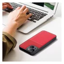 Forcell Noble Xiaomi Redmi 12C szilikon tok, piros