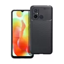 Forcell Carbon Premium Xiaomi Redmi 12C szilikon tok, fekete