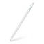 Univerzális toll, műanyag, (bármilyen kapacitív kijelzőhöz), Active Stylus Pen, fehér