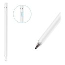 Univerzális toll, műanyag, (bármilyen kapacitív kijelzőhöz), Active Stylus Pen, fehér