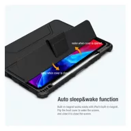   Nillkin Bumper Pro iPad Air 4/5/10.9 2020/11 2024/ Pro 11 2020/2021/2022 kompatibilis tok, fekete