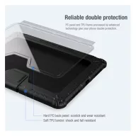   Nillkin Bumper Pro iPad Air 4/5/10.9 2020/11 2024/ Pro 11 2020/2021/2022 kompatibilis tok, fekete