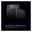 Spigen Rugged Armor Pro iPad Pro 11" (2024 / 2025) tok, fekete