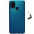 Samsung Galaxy M31 SM-M315F, Műanyag hátlap védőtok, stand, Nillkin Super Frosted, zöldes-kék