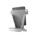 Uniq Ryze 360 Apple iPad Air 11" (2024) műanyag tok, világosszürke