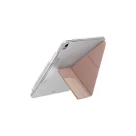  Uniq Camden Click Apple iPad Air 13" (2024) műanyag tok, rózsaszín