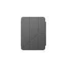 Uniq Camden Click Apple iPad Air 13" (2024) műanyag tok, szürke