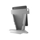 Uniq Ryze 360 Apple iPad Air 13" (2024) műanyag tok, világosszürke