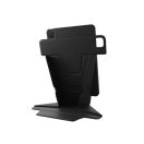 Uniq Ryze 360 Apple iPad Pro 11" (2024 / 2025) műanyag tok, éjfekete