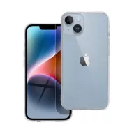 Clear 2mm iPhone 14 tok átlátszó, (kamera védelemmel)
