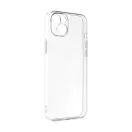 Clear 2mm iPhone 15 Plus tok átlátszó, (kamera védelemmel)