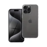   Clear 2mm iPhone 15 Pro Max tok átlátszó, (kamera védelemmel)