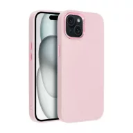   Frame iPhone 15 közepesen ütésálló tok kameravédő kerettel, rózsaszín